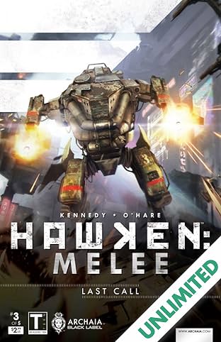 Hawken: Melee #3